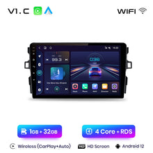 Load image into Gallery viewer, Junsun V1pro AI Voice Android Auto Radio For Toyota Auris E150 2006 -2012 Carplay Car Multimedia GPS 2din autoradio
