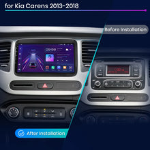 Junsun V1pro AI Voice 4G Carplay Android Auto Reproductor multimedia para Kia Carens 2013-2018 Radio de coche 2DIN GPS autorradio Bluetooth 