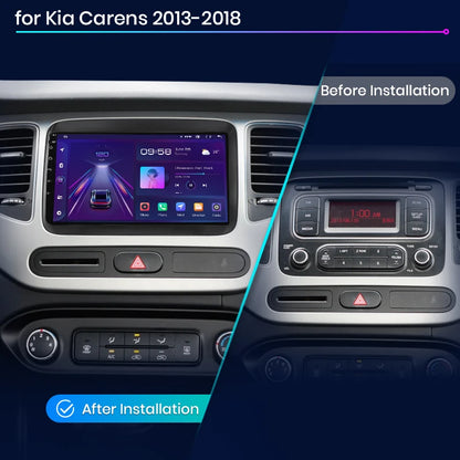 Junsun V1pro AI Voice 4G Carplay Android Auto Reproductor multimedia para Kia Carens 2013-2018 Radio de coche 2DIN GPS autorradio Bluetooth 