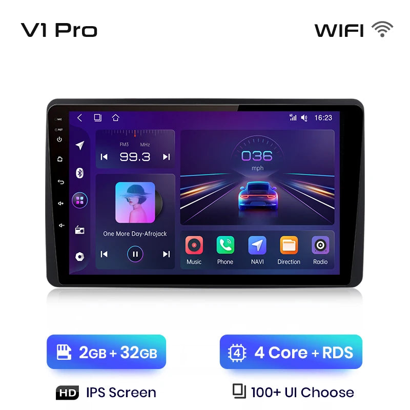 Junsun V1pro Android Auto Radio para protector antipolvo para Renault Dacia HM 2 2020 2021 Arkana 2019-2021 Carplay 4G coche Multimedia GPS autorradio 
