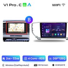 Lade das Bild in den Galerie-Viewer, Junsun V1pro AI Stimme Autoradio Android Auto Multimedia-Player Für Kia Sportage 4 QL 2018-2021 Carplay 4G DSP 2din GPS autoradio 
