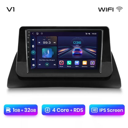 Radio de coche Junsun Wireless CarPlay Android Auto para Renault Kangoo 2008, 2009, 2010, 2011, 2012-2018, sistemas inteligentes multimedia 