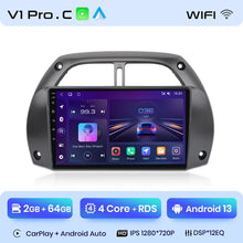 Lade das Bild in den Galerie-Viewer, Junsun V1 Plus Autoradio für Toyota RAV4 2001–2005, kabelloses CarPlay, Android Auto, intelligente Autosysteme, keine 2 Din, 2 Din DVD 
