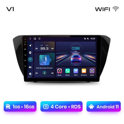 Junsun V1pro AI Voice Android Autoradio für Skoda Superb 3 2015-2019 Carplay 4G Auto Multimedia GPS 2din Autoradio 