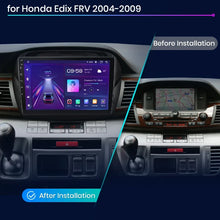 Radio Junsun inalámbrica CarPlay Android Auto para Honda Edix FRV 2004-2009, sistemas inteligentes para coche, RDS, Bluetooth, WiFi, 2 DIN 