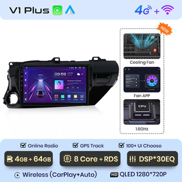 V1 Plus (4GB-64GB)