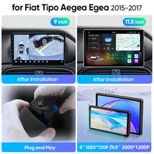 Junsun Wireless CarPlay Car Radio For Fiat Tipo Aegea Egea 2015 2016 2017 Android Multimedia