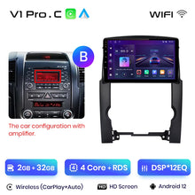 Lade das Bild in den Galerie-Viewer, Junsun V1pro AI Stimme 2 din Android Auto Radio Für Kia Sorento 2 XM 2009 - 2012 Carplay Auto Multimedia GPS 2din autoradio 

