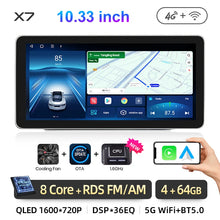 Lade das Bild in den Galerie-Viewer, Junsun 2Din Wireless CarPlay for Apple Android Auto Car Radio Multimedia Player For VW Volkswagen Skoda Octavia PASSAT B6 GOLF
