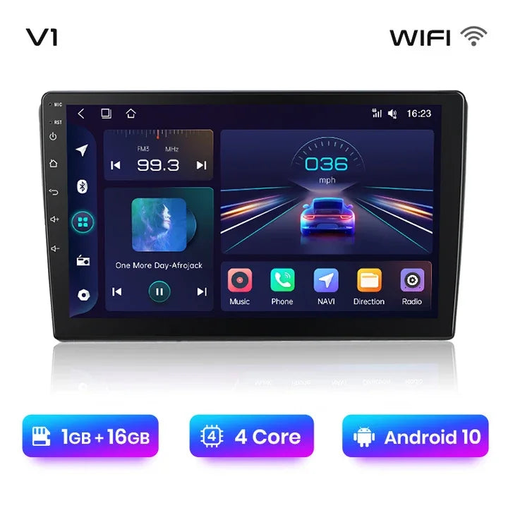 Junsun Wireless CarPlay Android Auto Radio For VOLKSWAGEN CARAVELLE 2015+ Car Intelligent Systems RDS BT WiFi 2 din