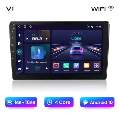 Junsun CarPlay inalámbrico Android Auto Radio para VOLKSWAGEN CARAVELLE 2015+ Sistemas inteligentes para coche RDS BT WiFi 2 DIN 