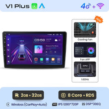 Load image into Gallery viewer, Junsun Wireless CarPlay Android Auto Radio For Hyundai I40 2012 2013 2014 2015 2016 Car Intelligent Systems RDS BT WiFi 2 din
