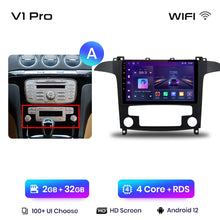 Load image into Gallery viewer, Junsun V1pro AI Voice 2 din Android Auto Radio For Ford S-Max S max 2007 - 2015 Carplay 4G Car Multimedia GPS 2din autoradio
