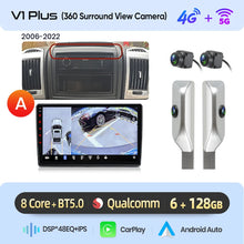 Cargar imagen en el visor de la galería, Junsun AI 4G LTE Wireless CarPlay Android Auto Car Radio For Fiat Ducato Peugeot Boxer Citroen Jumper 2006-2015 GPS Navi RDS FM
