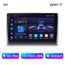 Lade das Bild in den Galerie-Viewer, Junsun Wireless CarPlay Android Autoradio für Nissan Sentra Almera 2000 2001-2006 Auto Intelligente Systeme RDS BT WiFi 2 Din 
