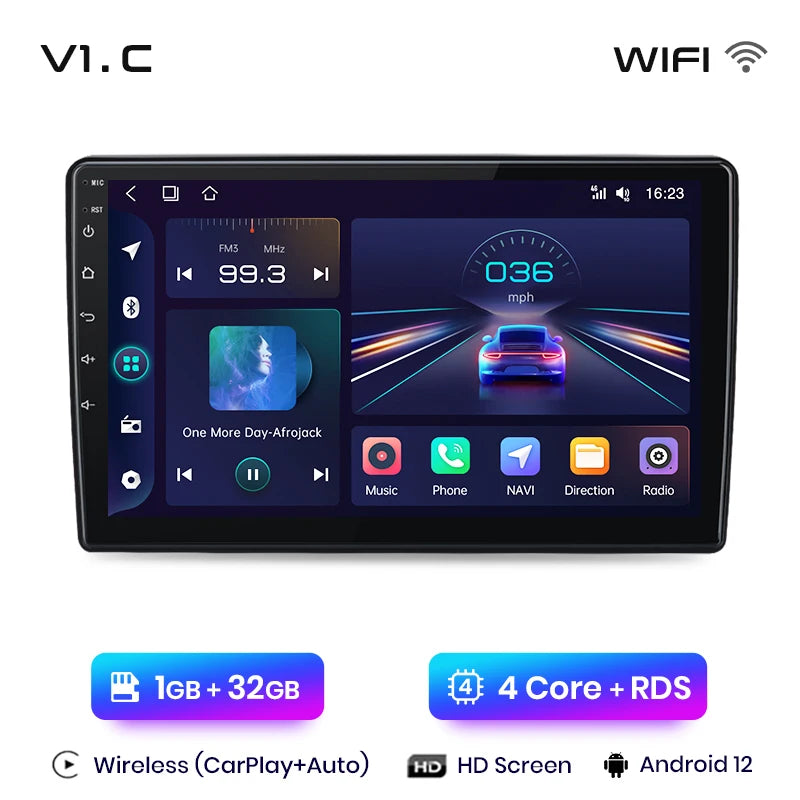 Junsun V1pro AI Stimme 2 din Android Auto Radio Für Fiat 500L 2012-2017 Carplay 4G Auto Multimedia GPS 2din autoradio 