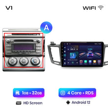 Lade das Bild in den Galerie-Viewer, Junsun V1pro AI Stimme 2 din Android Auto Radio für Toyota RAV4 RAV 4 2012 - 2018 Carplay 4G auto Multimedia GPS 2din autoradio 
