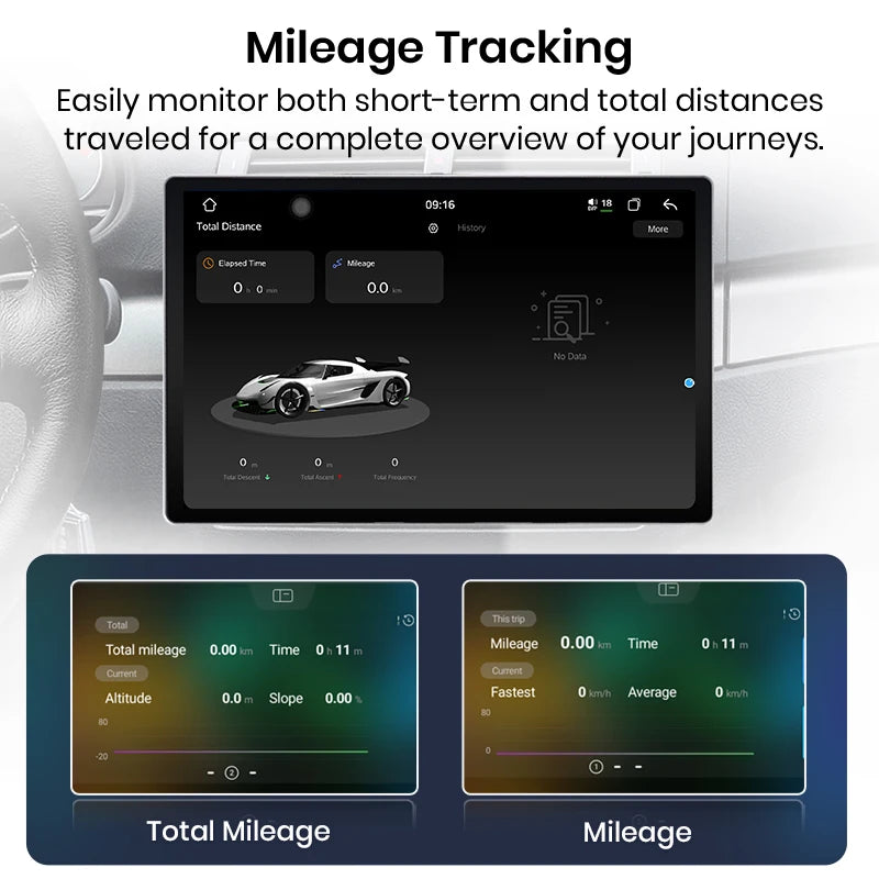 Junsun V3 Plus 2K Android 13 Wireless CarPlay Android Auto Car Intelligent Systems  For Ford S-Max S max 2007 - 2015 Autoradio