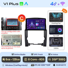 Lade das Bild in den Galerie-Viewer, Junsun V1pro AI Stimme 2 din Android Auto Radio Für Kia Sorento 2 XM 2009 - 2012 Carplay Auto Multimedia GPS 2din autoradio 
