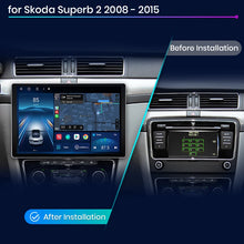 Junsun X7 PRO 11.5“ 2K AI Voice Wireless CarPlay Android Auto Car Radio For Skoda Superb 2 2008-2015 Multimedia autoradio