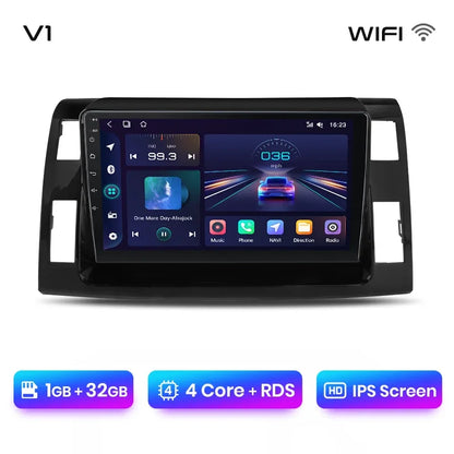 Radio Junsun con CarPlay inalámbrico y Android Auto para Toyota Previa XR50 3 III Estima 2006-2019, sistemas inteligentes para coche, RDS, Bluetooth, WiFi 