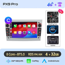 Load image into Gallery viewer, JUNSUN Car Radio For Opel Astra Antara Vectra Corsa Zafira Vivaro  Multimedia Wireless  Carplay  Android Auto Stereo Autoradio

