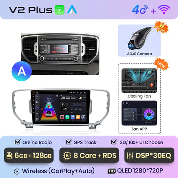 V2 Plus(6G 128G)3D A