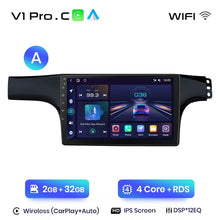 Lade das Bild in den Galerie-Viewer, Junsun Drahtlose CarPlay Android Auto Radio Für VOLKSWAGEN LAVIDA 2007 2008 2009 2010 Auto Intelligente Systeme RDS BT WiFi 2 din 
