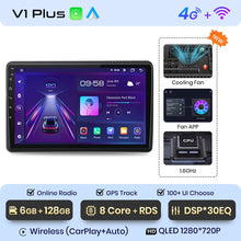 Cargar imagen en el visor de la galería, Junsun V1pro 2 Din Android Auto Radio For Renault Master For Nissan NV400 For Opel Movano 2 2009-2021 Car Multimedia Autoradio
