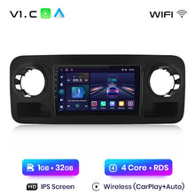 Load image into Gallery viewer, Junsun V1pro AI Voice 2 din Android Auto Radio For Mercedes-Benz Sprinter 2018-2022 Carplay Car Multimedia GPS 2din autoradio
