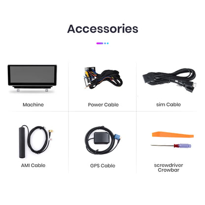 Junsun 10,25 Zoll Wireless CarPlay Autoradio Multimedia für Audi A3 2013-2018 2015 2016 4G Andorid Auto-Navigations-Player 