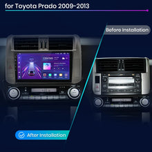 Load image into Gallery viewer, Junsun V1pro AI Voice Car Radio Android Auto Multimedia For Toyota Land Cruiser Prado 150 2009-2013 4G Carplay 2din autoradio
