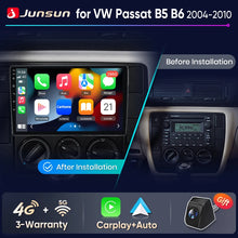 Junsun Wireless CarPlay Car Radio For VW Passat B5 B6 2004-2010 Android Multimedia