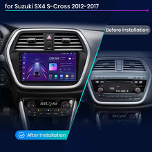 Load image into Gallery viewer, Junsun V1pro AI Voice 2 din Android Auto Radio For Suzuki SX4 2 S-Cross 2012 - 2016 Carplay 4G Car Multimedia GPS autoradio
