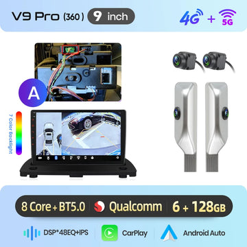 V9 Pro (6GB 128GB)A 360 Sliver 9 inch