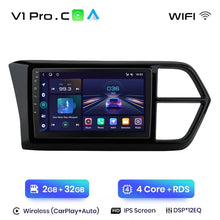 Lade das Bild in den Galerie-Viewer, Junsun Wireless CarPlay Android Autoradio für Volkswagen Jetta VS5 2019+ Auto Intelligente Systeme RDS BT WiFi 2 Din 

