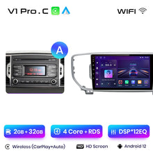 Load image into Gallery viewer, Junsun V1 AI Voice Wireless CarPlay Android Auto Radio For Kia Sportage 4 QL 2016 - 2018 4G Car Multimedia GPS 2din autoradio

