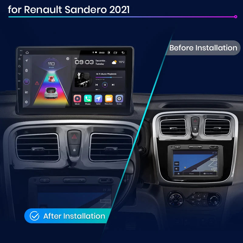 Radio Junsun V1 Plus para Fiat Stilo 2001-2010 con CarPlay inalámbrico, Android Auto, sistema inteligente para coche, 2 DIN, DVD. 