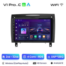 Lade das Bild in den Galerie-Viewer, Junsun V1 CarPlay Android Autoradio für Mercedes Benz SLK-Klasse R171 2004–2011 SLK 200 280 300 350 Auto-Multimedia-Autoradio 
