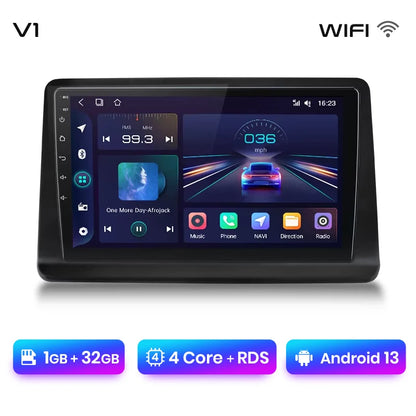 Radio Junsun V1 Plus para Mitsubishi Pajero 2 V20 V30 V40 (1991-2004), inalámbrica, CarPlay, Android Auto, 2 DIN, DVD. 