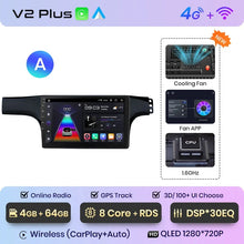 Lade das Bild in den Galerie-Viewer, Junsun Drahtlose CarPlay Android Auto Radio Für VOLKSWAGEN LAVIDA 2007 2008 2009 2010 Auto Intelligente Systeme RDS BT WiFi 2 din 
