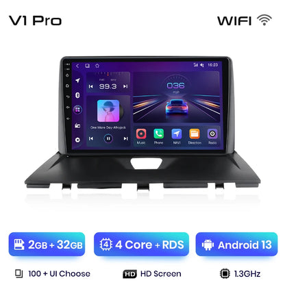 Radio Junsun V1 Plus para Peugeot Expert 2007-2016 con CarPlay inalámbrico, Android Auto, sistema inteligente para coche, 2 DIN, DVD. 