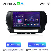Lade das Bild in den Galerie-Viewer, Junsun V1pro 2 Din Android Autoradio für Great Wall Wingle 5 2017 2018 2019 2020 2021 Auto Multimedia Autoradio 
