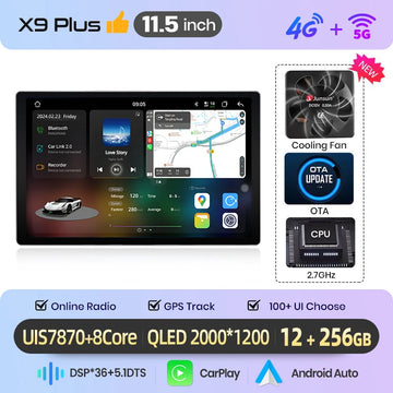 X9 Plus (12G 256G) 11.5