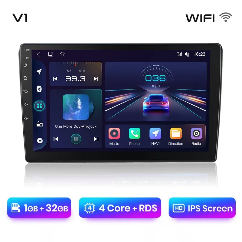 Junsun Wireless CarPlay Android Auto Radio For VOLKSWAGEN CARAVELLE 2015+ Car Intelligent Systems RDS BT WiFi 2 din