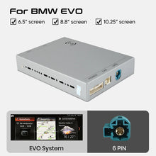 Load image into Gallery viewer, Junsun Wireless CarPlay Android For BMW NBT CIC System 1 2 3 4 5 Series X1 X3 X4 X5 F20 F21 F30 F31 F34 F10 F48 F25 F26 F10 E84
