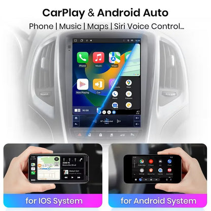 Junsun Wireless CarPlay Car Radio For Opel Astra J Vauxhall Buick Verano 2009-2013 Android Multimedia