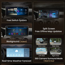 Load image into Gallery viewer, Junsun Car Radio Multimedia For Mercedes Benz A Class W176 GLA CLA X156 C117 NTG 4.5 5.0 Wireless CarPlay Android Auto 4G WiFi

