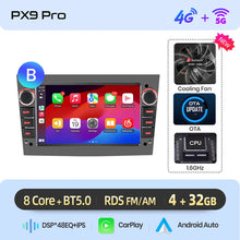 Load image into Gallery viewer, JUNSUN Car Radio For Opel Astra Antara Vectra Corsa Zafira Vivaro  Multimedia Wireless  Carplay  Android Auto Stereo Autoradio
