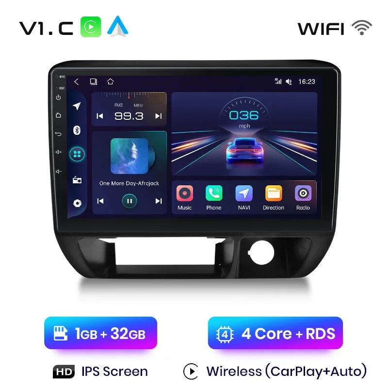 Junsun Wireless CarPlay Android Auto Radio For Suzuki Jimny 1998 1999 2000 2001-2004 Car Intelligent Systems RDS BT WiFi 2 din